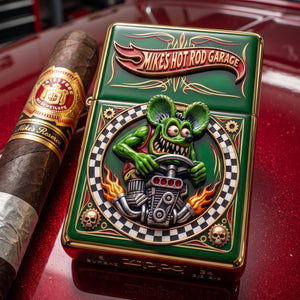 Hot Rod Rad Lighter - Personalized Gifts For Racing Lovers 06qhlu100726
