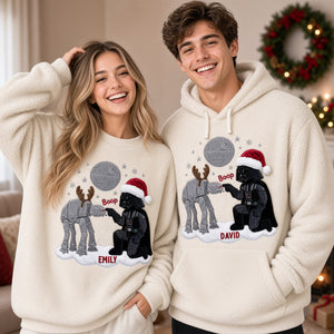 Boop the Imperial Reindeer I Find Your Lack of Holiday Cheer Disturbing Shirt - Personalized Christmas Gifts 04nadh231026