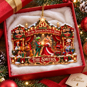 50 Years of Timeless Entertainment Ornament - Personalized Christmas Gift 02HAQN120926