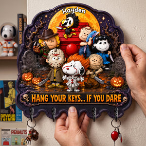 Hang Your Keys, If You Dare Acrylic Key Hanger - Personalized Gifts 04nalu160726
