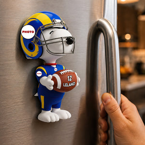Winning Moments Fridge Magnet - Personalized Gift For Sport Lovers 03HUDT0608026