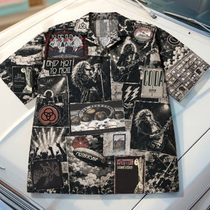 Mighty Dynamic Music Hawaiian Shirt - Personalized Gifts 06QHQN020726