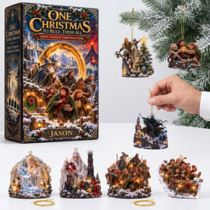 Warriors In Fantastical Journey Advent Calendar Blind Box - Personalized Christmas Gifts 011HATN280926