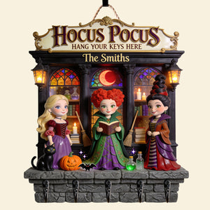 Magical Acrylic Key Hanger - Personalized Gifts For Family 05PGDT200726