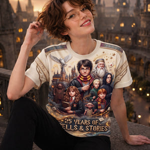 25th Anniversary Fantasy Shirt - Personalized Gifts For Fantasy Lovers 04tyta130826