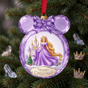 Lovely Fairy Tale Princesses Christmas Ornament - Personalized Gifts For Christmas 05tylu221026