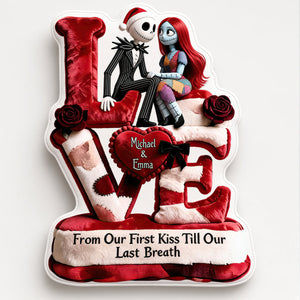 Our Love Story Pillow - Personalized Gifts For Couple 05TTDT261026
