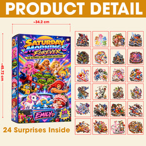 Classic Nostalgia Christmas Advent Calendar Blind Box - Personalized Gifts 041hata011026