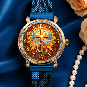 Jesus Blessing Watch – Personalized Gifts For Jesus Lovers 01huqn250725