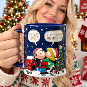 I Love You More Coffee Mug - Personalized Christmas Gifts For Couple 02TOQN100926
