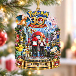 30th Anniversary Christmas Ornament - Personalized Gifts For Family 06ohqn220926