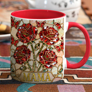 Roses Mom And Kids Coffee Accent Mug 03HYQN050226