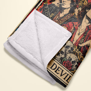 The Rolling Stones Blanket - Personalized Gifts For Rock Lovers 05hulu281026