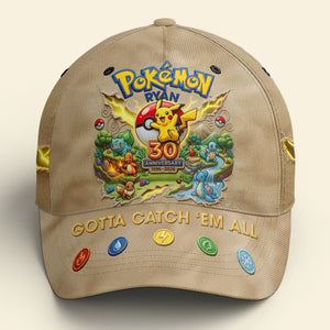 30th Anniversary Monster Trainer Classic Cap - Personalized Anniversary Gift 04paqn250326