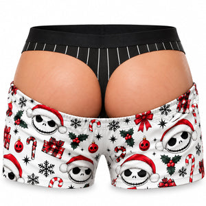 Dark Romance Couple Men's Boxers - Personalized Gifts For Him 02ohdt121026-Homacus
