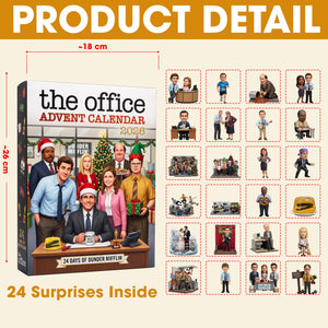 Coworker Christmas Advent Calendar Blind Box - Personalized Gifts For Christmas 02natn281026