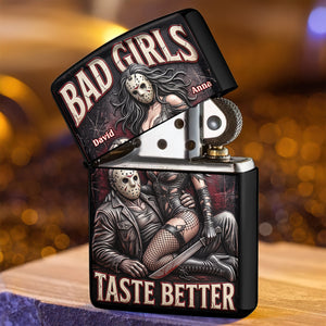 Bad Couple Lighter - Personalized Gifts For Couple 04TYQN090726