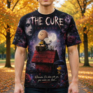 The Cure Gothic Imagery & Melancholic Music 3D Shirts - Personalized Gift For Rock Lovers 02nadt300726