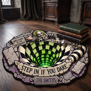 Welcome To The Afterlife Doormat - Personalized Gifts For Halloween Doormat 06HAQN300726