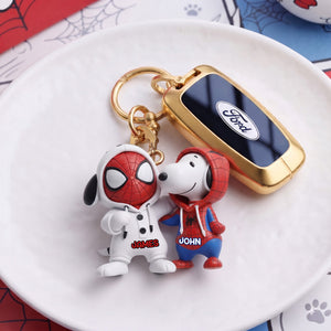 Personalized Hero Pals Acrylic Keychain – Gifts For Best Friends 01hulu040826