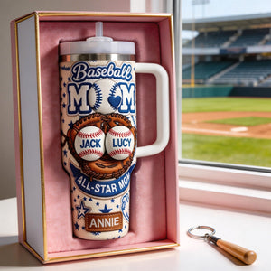 Baseball Mom 40oz Tumbler - Personalized Gifts For Moms 04tyqn110426