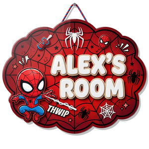 Hero Room Door Acrylic Sign - Personalized Gifts For Kid 03naqn020726