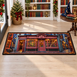 Fantasy Store Runner Rug - Personalized Gifts For Christmas Runner Rug 04NAQN300926