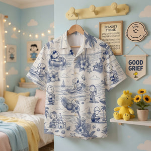 Seaside Memories Hawaiian Shirt - Personalized Gift 06PGLU030726