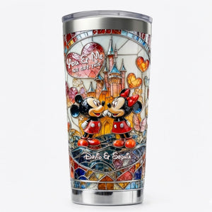 Classic Sweetheart Couple Tumbler - Personalized Gift For Couples 03TOTN160126