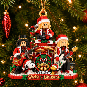 Friends Holiday Ornament - Personalized Christmas Gifts 04PADH150826