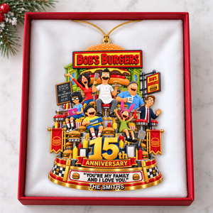 15th Anniversary Christmas Ornament - Personalized Gifts For Family 08ohqn071026