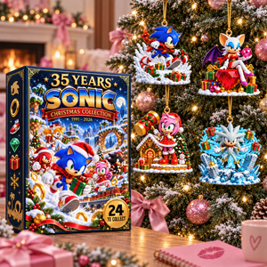 Super Speed Legendary Adventure 35th Anniversary Advent Calendar Blind Box - Personalized Christmas Gifts 05ttqn071026