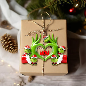 Fun Love Christmas Ornament - Personalized Gifts For Grandma 02QHLU180925