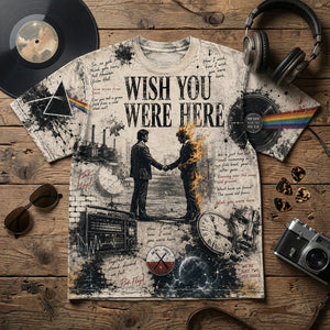 Pink Floyd Emotional Disconnection 3D Shirt - Personalized Gift For Rock Lovers 02nadt220726