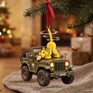 Cute Mysterious Animal Off-road Ornament - Personalized Gifts For Off-road Lovers 03qhtn131026