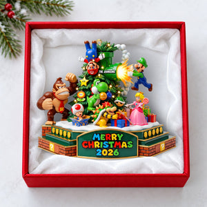 Messy Rescue Squad Acrylic Ornament - Personalized Gifts 10qhqn300926