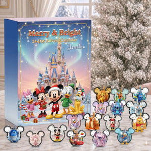 Custom Characters Christmas Advent Calendar Blind Box - Personalized Gifts 051hulu071125