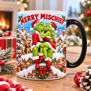 Merry Mischief Couples Magic Mug - Personalized Christmas Gifts For Couples 01tyqn170926