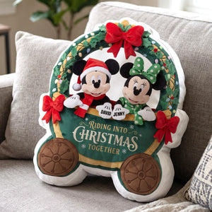 Holiday Together Pillow - Personalized Gifts For Couple 02totn081026