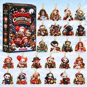 Scare-y Christmas Advent Calendar Blind Box - Personalized Gifts 09TTQN141026
