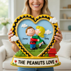 Forever Love Acrylic Plaque - Personalized Gifts For Couples 03ohqn070726