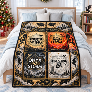 Fantastical World Blanket - Personalized Christmas Gifts 07naqn071026