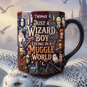 Legacy Academy Magic Coffee Mug - Personalized Gifts For Fantasy Lovers 02NALU060726