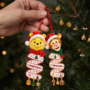 Cute Christmas Ornament With Name - Personalized Gifts For Christmas 07tylu071026