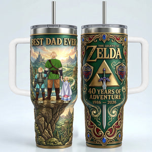 Legendary Adventure Dad 40oz Tumbler 021NATN050326HG