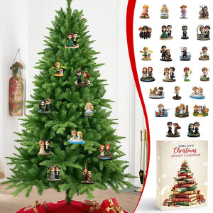 Literary Magic Christmas Advent Calendar Blind Box – Personalized Gifts For Book Lovers 01pgqn141025