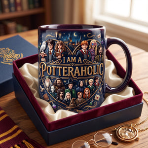 Magic Coffee Mug - Personalized Gifts For Fantasy Lovers 01NALU130726