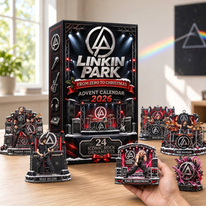 Linkin Park Christmas Advent Calendar Blind Box - Personalized Gifts For Rock Lovers 02ohlu281026
