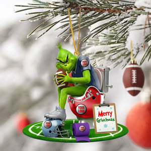Strong Rival Sport Ornament - Personalized Gifts For Fans 04qhqn180925