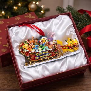 30th Anniversary Creature Christmas Ornament - Personalized Gifts For Christmas 01ohtn071026